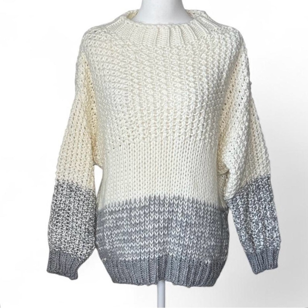 Topshop Chunky Knit Sweater